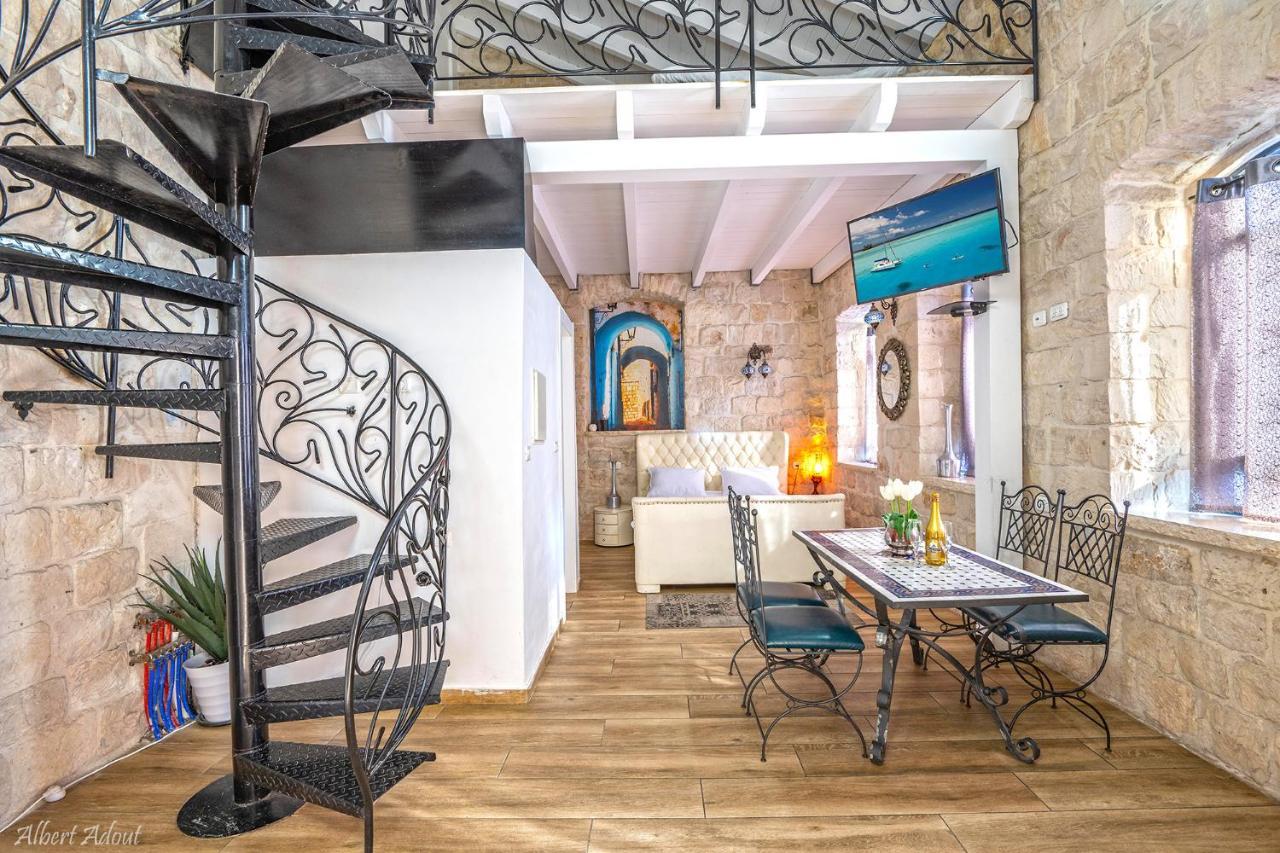 Отель Heart Mansion Rashbi Compound Цфат Экстерьер фото