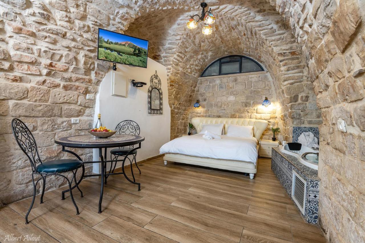 Отель Heart Mansion Rashbi Compound Цфат Экстерьер фото